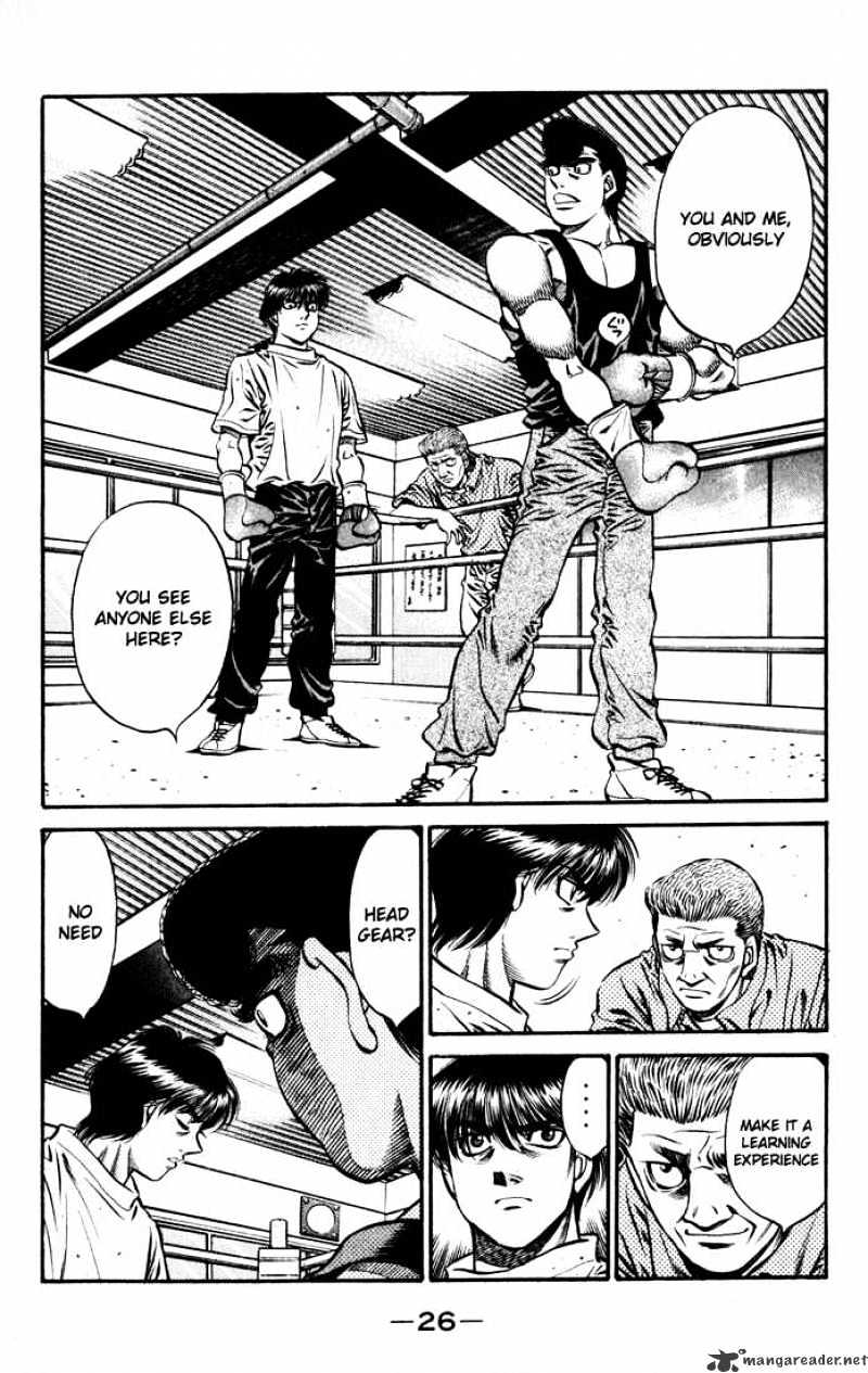 Hajime no Ippo: Fighting Spirit, Chapter 514 image 03